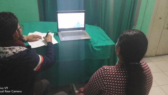 कैलाली अस्पतालद्धारा टेलिमेडसिन सेवा