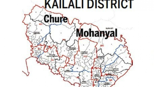 Shortage of employees in the local fold government offices of Chure and Mohanyal