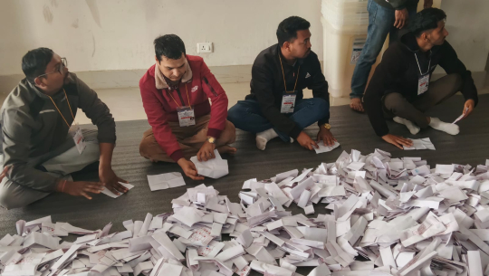 कैलाली–४ मा मतगणना सुरु