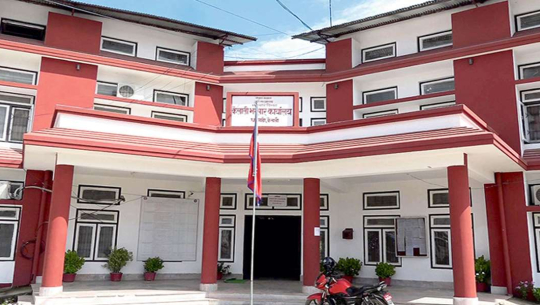 कैलाली भन्सारद्वारा छ अर्ब ३२ करोड राजस्व सङ्कलन