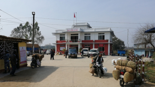 सत्ती भन्सार कार्यालयः राजस्व सङ्कलनमा कमी