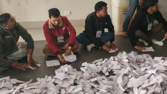 कैलालीका तीन क्षेत्रमा रास्वपाको अग्रता, एक–एक क्षेत्रमा एमाले र नेकपा अगाडि