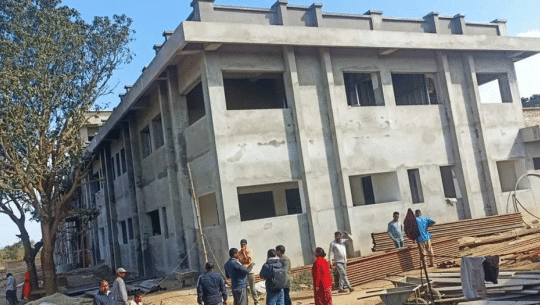 कैलारीमा पन्ध्र शय्या अस्पताल निर्माण अन्तिम चरणमा