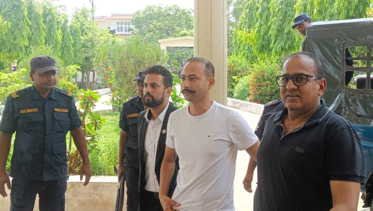 कैलाश सिरोहियालाई थप ३ दिन हिरासतमा राख्न अदालतको अनुमति