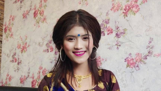 कैलालीकी काजल जोशी, जसलाई दोहोरी गायनले बनायो भाइरल