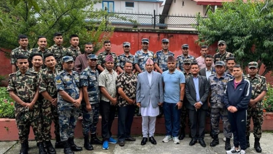 परराष्ट्रमन्त्री नारायणकाजी श्रेष्ठले छोडे मन्त्री निवास