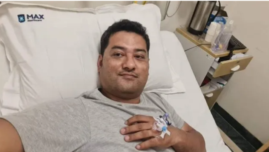 छोराले कलेजो दिएर जोगाए बुबाको ज्यान