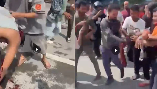  कालिमाटीमा प्रहरीको गोली लागेर दुई प्रदर्शनकारीको मृत्यु 