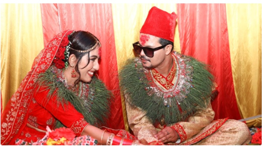 कमल खत्रीले गरे विवाह 