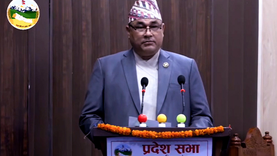 सुदूरपश्चिम सरकारको वार्षिक नीति तथा कार्यक्रम प्रदेश सभाबाट बहुमतले पारित