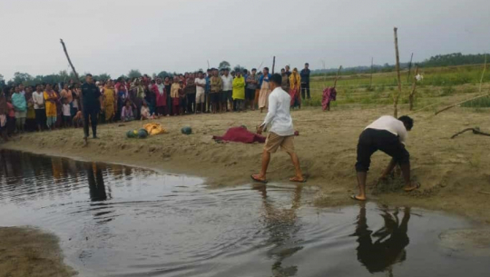 Pregnant woman killed, husband injured in lightning strike in Kanchanpur
