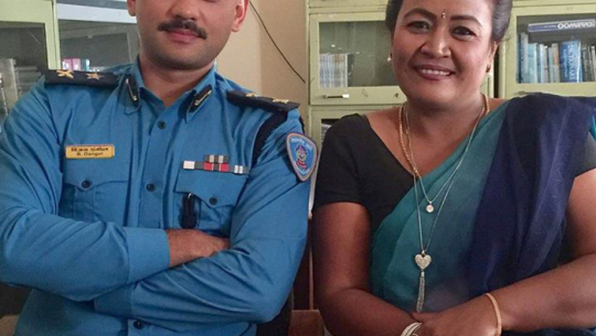 ‘रोजी’मा डिएसपी बने कर्मा