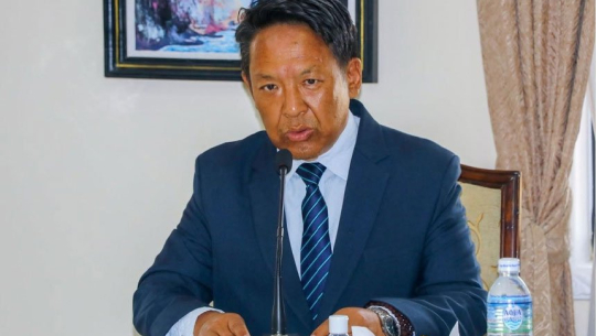एन्फाका पूर्वअध्यक्ष शेर्पा पक्राउ