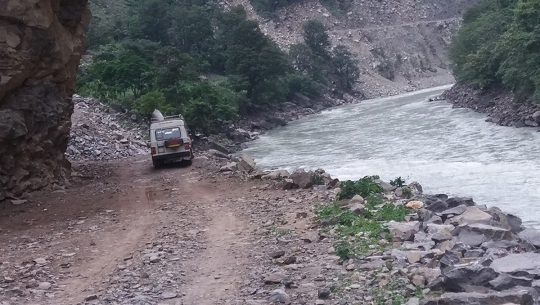महाकाली करिडोरः डेढ दशकमा छ किलोमिटर कालोपत्र
