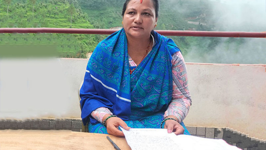 सेवा सुविधाको रकम विपन्न र दलित विद्यार्थीलाई दिने उपमेयरको घोषणा