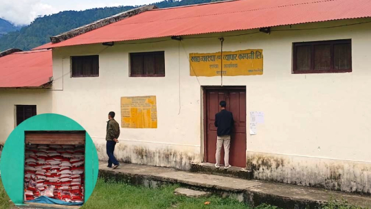 बाजुरामा दसैँ–तिहारमा खाद्यान्न अभाव नहुने