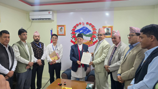 खगराज भट्ट सुदूरपश्चिमको पाँचौँ मुख्यमन्त्री नियुक्त