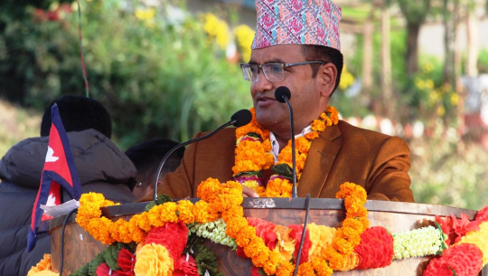 खगराज भट्ट, माओवादी केन्द्र संसदीय दलका नेता 