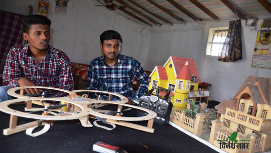 धनगढीका दुई दाजुभाइको रचनात्मक कला (भिडिओसहित)