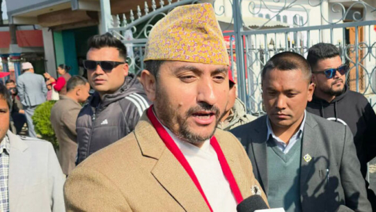 सरकारले निर्वाचनको वातावरण बनाएको छः मन्त्री खरेल