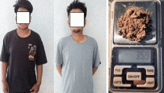 कञ्चनपुरमा खैरोहेरोइनसहित २ जना पक्राउ