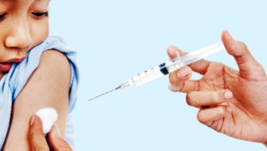 सुर्खेतमा ९६ हजार बालबालिकालाई टाइफाइड खोप लगाइने