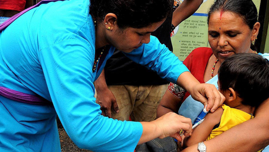 बैतडी पूर्ण खोप तथा दिगोपन सुनिश्चितता जिल्ला घोषणा