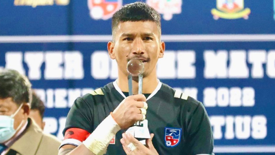 कप्तान किरण पञ्जाव एफसीमा अनुबन्ध 