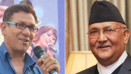 कलाकारमा हुने गुण सबै छ, ओलीजीलाई फिल्म खेल्न प्रस्ताव गर्छुः किरण केसी