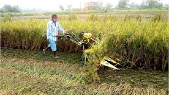 कृषिमा यान्त्रिकीकरणः खेती गर्न सहज, उत्पादनमा पनि वृद्धि
