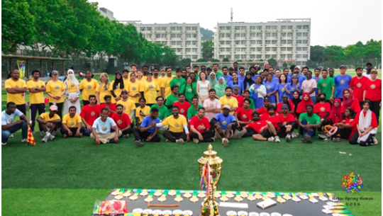 Hohai Spring Games 2026: Building Friendship Beyond Borders