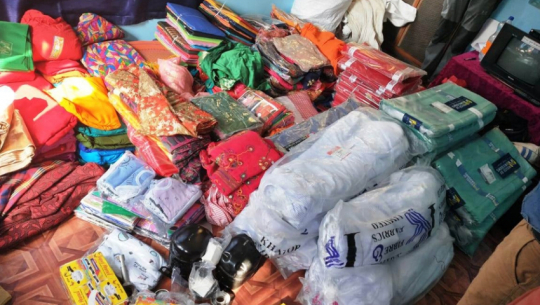 कञ्चनपुरबाट ८ लाख बढीका अवैंध साामान बरामद