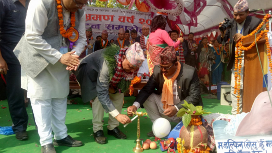 कैलाली भ्रमण वर्ष : हात्ती आयो हात्ती आयो फुस्सा