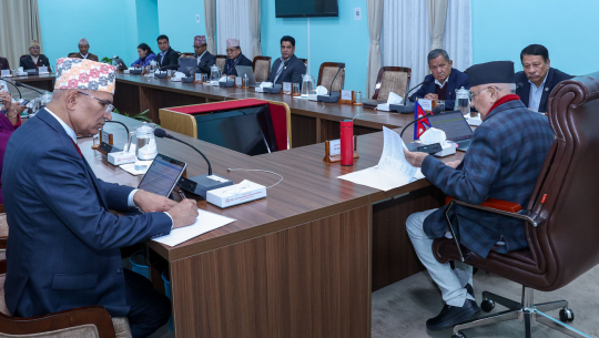 मन्त्रिपरिषद् बैठक बस्ने समय र स्थान परिवर्तन