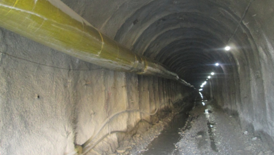 Four trapped in a tunnel in Bajhang