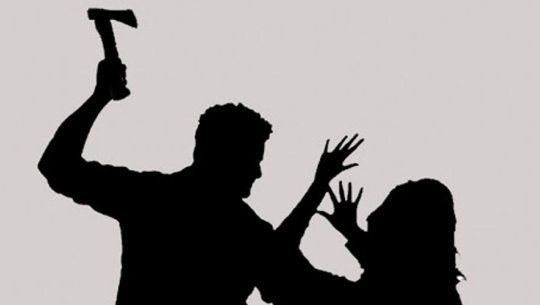 कोदालो प्रहार गरेर श्रीमतीको हत्या