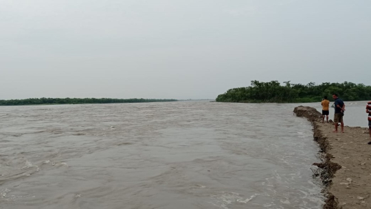 बुधबारसम्म मुलुकका ६ नदीमा बाढीको जोखिम