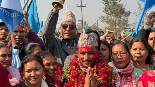 कैलाली–२ बाट रास्वपाका केपी खनाल विजयी