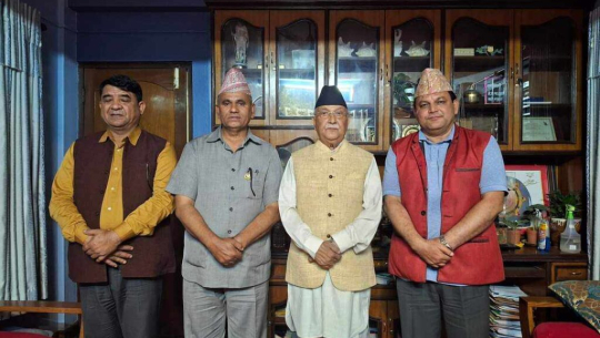 मुख्यमन्त्री सोडारीलाई विश्वासको मत नदिने पक्षमा एमाले