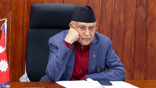नेपाललाई कुबाटोमा धकेल्न विभिन्न शक्तिहरू सक्रिय छन् : केपी ओली