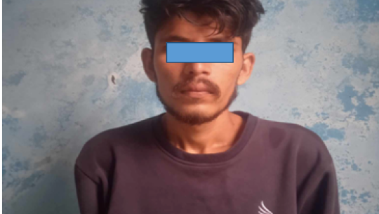 कञ्चनपुरमा चोरी मुद्दामा फरार रहेका एक जना पक्राउ