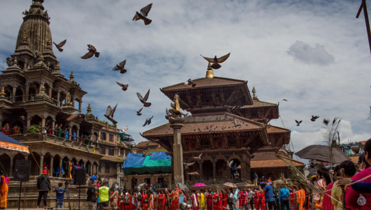 भाद्र कृष्ण नवमीः श्रीकृष्ण रथयात्रा एवं शोभा यात्रा गरिँदै 