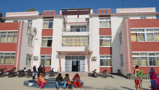 कञ्चनपुरको कृष्णपुरका जनप्रतिनिधिले भगवानलाई पनि ठगे !