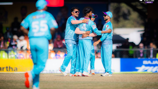 एनपिएलः काठमाडौँ प्लेअफमा सुरक्षित