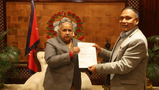  ऊर्जा मन्त्री कुलमान घिसिङले दिए राजीनामा