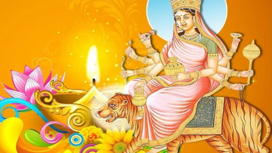 नवरात्रको चौथो दिन: कुष्माण्डा देवीको पूजाआराधना गरिँदै