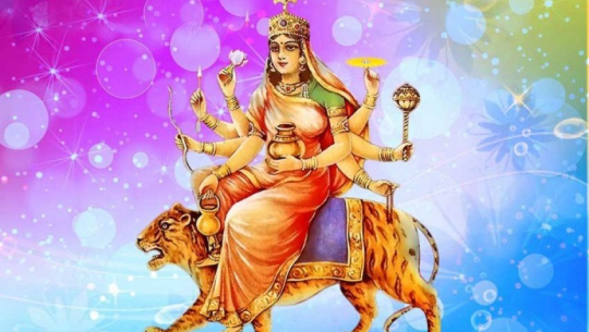दसैँ घर र पूजा कोठामा आज पनि कुष्माण्डा देवीको पूजा आराधना गरिँदै