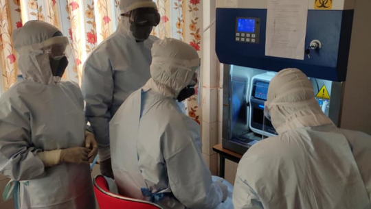 Two confirmed cases of COVID-19 in Suncity Apartments, Pepsi-Cola