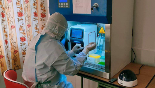 1,064 people examined for Coronavirus in Far West on Friday