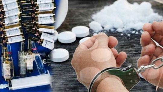 Five arrested with narcotics in Kailali